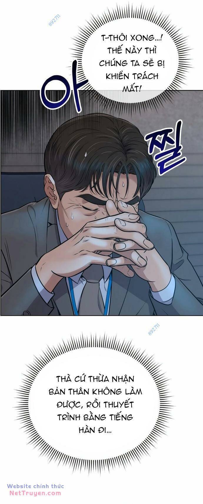 Nhân Viên Thực Tập Kim Cheolsu - chap11 - Trang 12